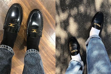 celine loafer|celine loafers sale.